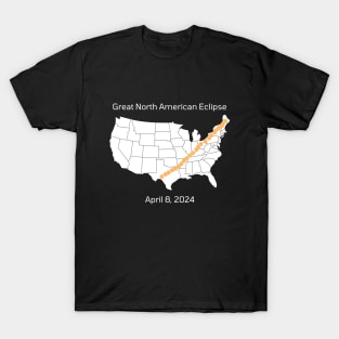 Great North American Eclipse T-Shirt